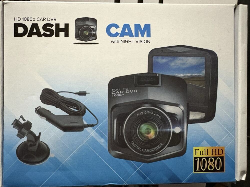 HP Mini Dash Cam 1080 HD Driving Recorder with Night Vision
